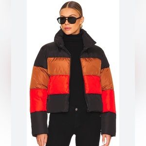 Steve Madden puffer cropped jacket